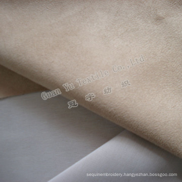 Decorative Home Textile Polyester Suede Fabric Sofa